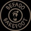 Befado MOOVIE BAREFOOT 004Y006 grey buty chłopięce na rzep